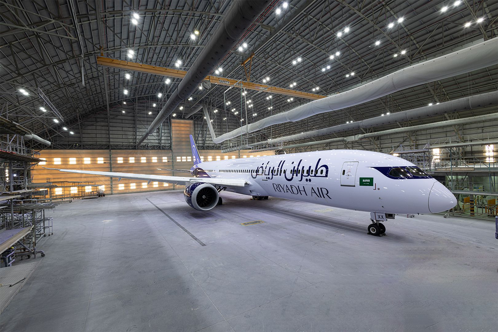 Riyadh Air Acquires First Boeing 787 on Lease – Airport Spotting
