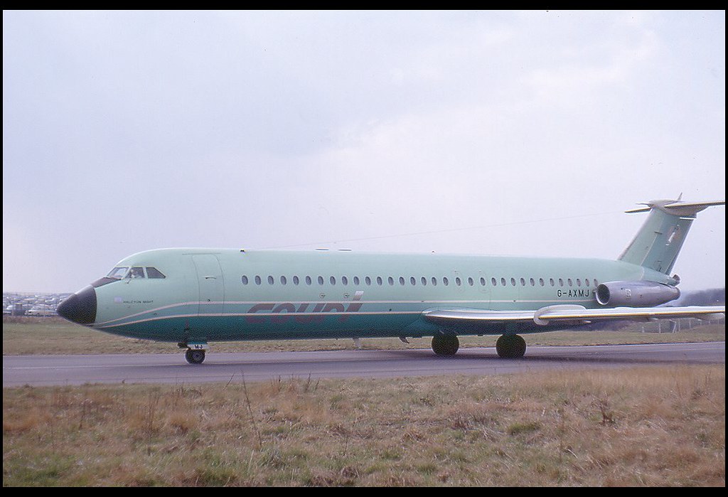 Court Line BAC 1-11