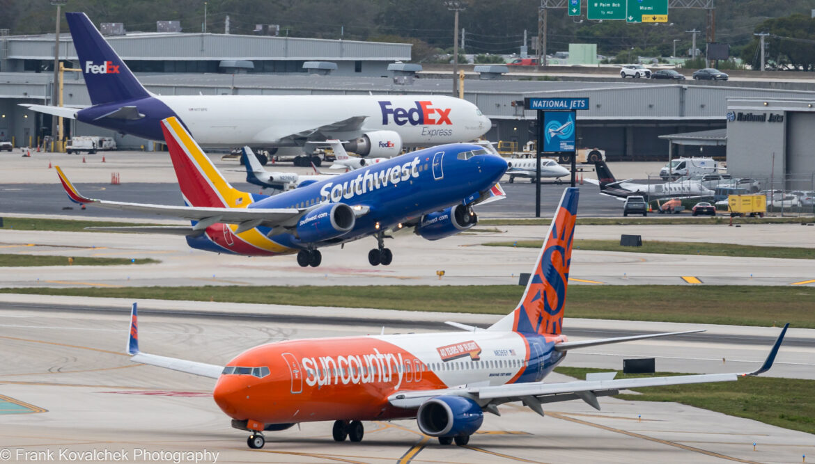 Plane Spotting in Florida