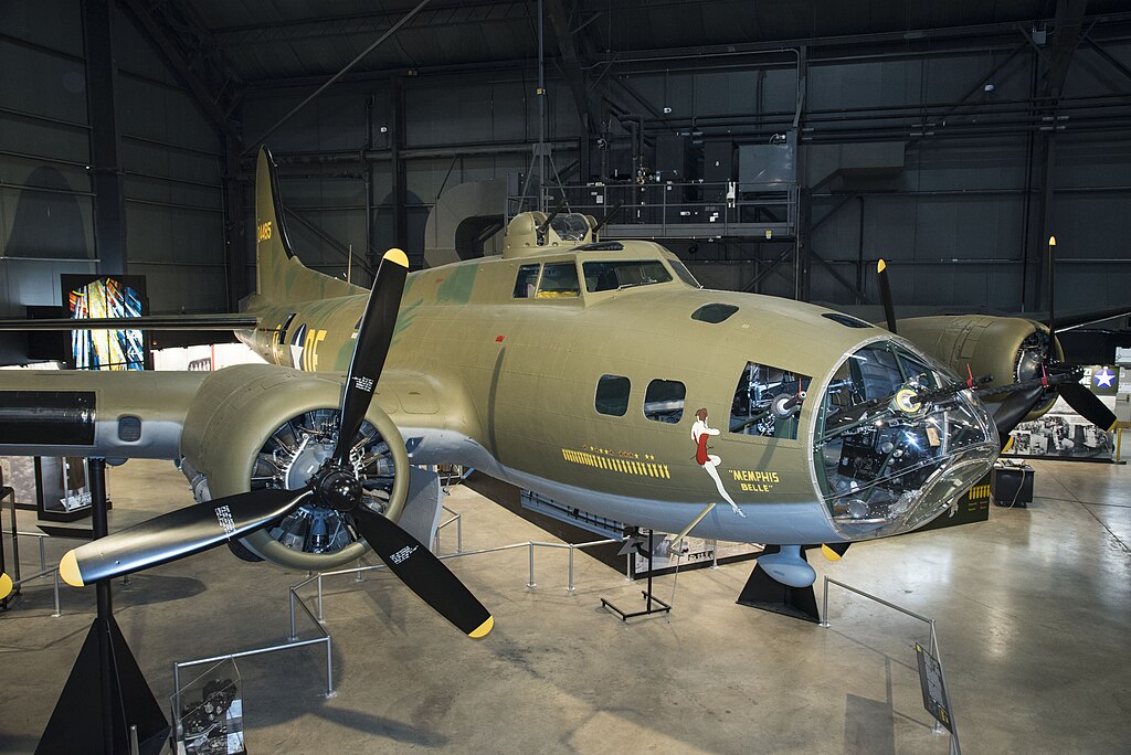 Memphis Belle at the National Museum of the United States Air Force