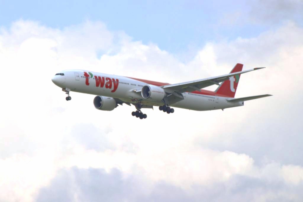 T'way Air 777