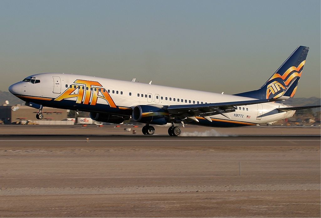 ATA Airlines 737