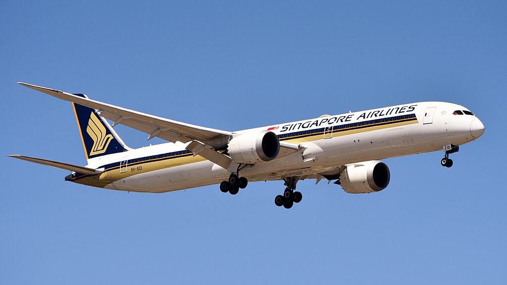 SINGAPORE AIRLINES 787-10 シンガポール航空 ph Where Singapore Airlines Is Flying Its Boeing 787-10 Aircraft