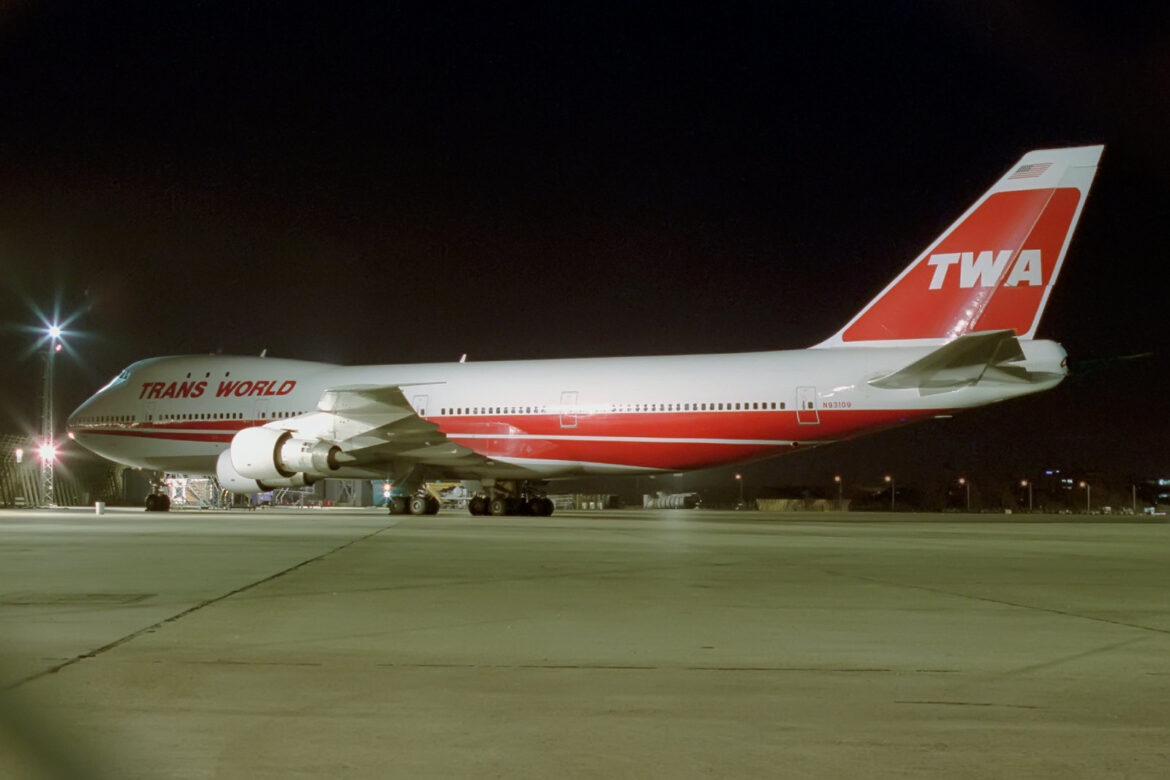 TWA 747