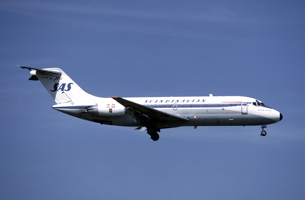 How SAS Pioneered the DC-9-21