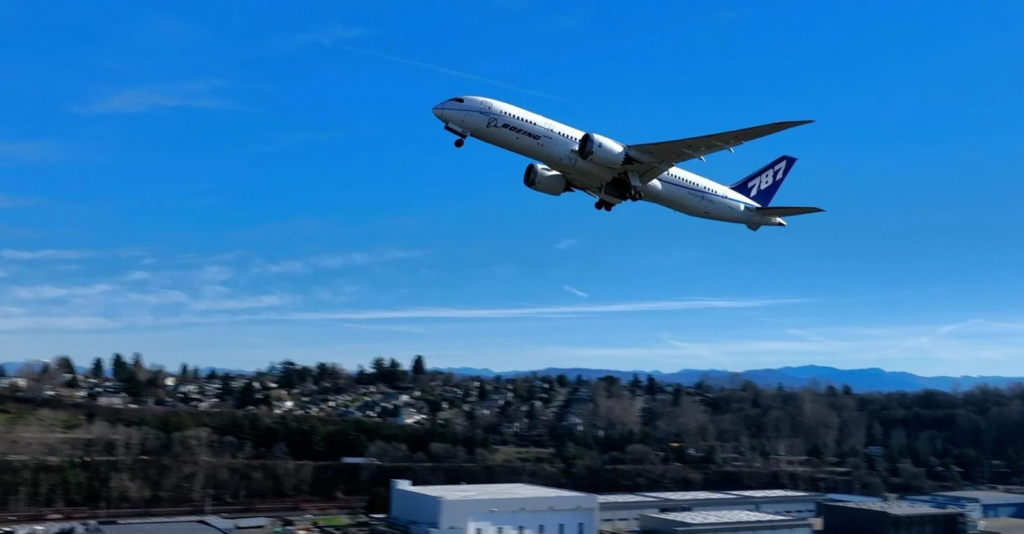 End Of A Test Era: Boeing’s Last 787-8 Flight Test Aircraft Retires