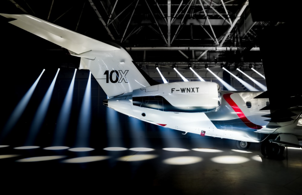 Dassault Rolls Out Flagship Falcon 10X Business Jet