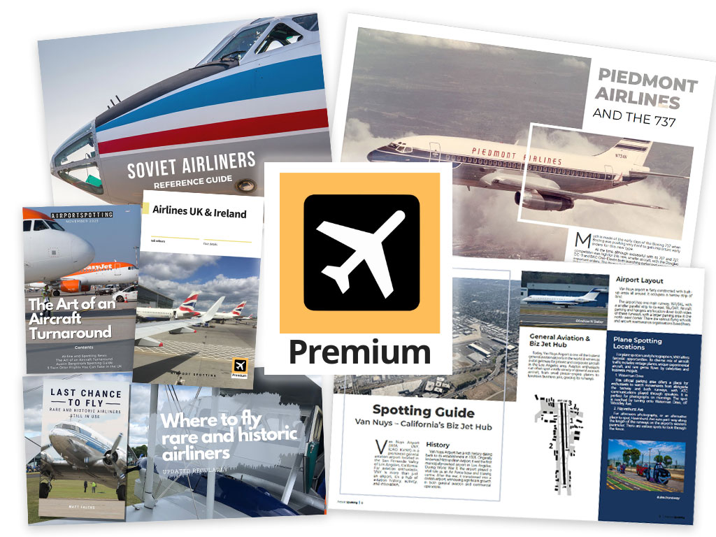 Airport Spotting Premium Membership