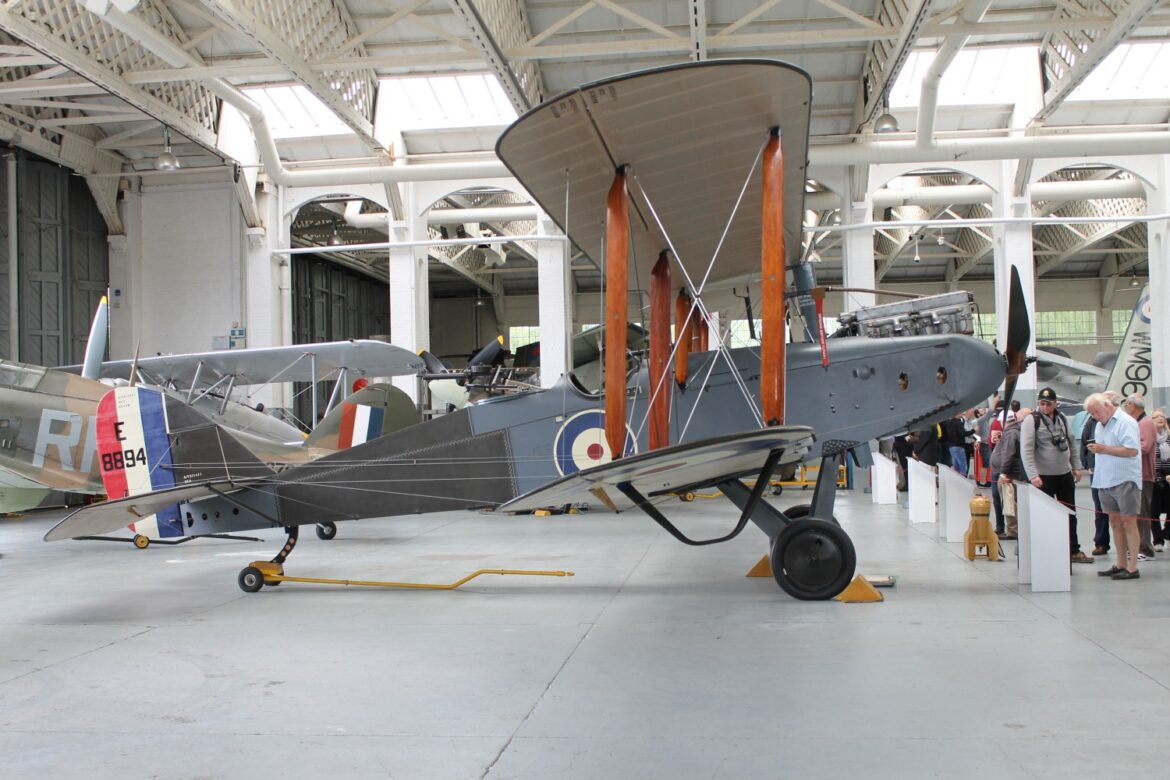 Tips for Photography in Aviation Museums