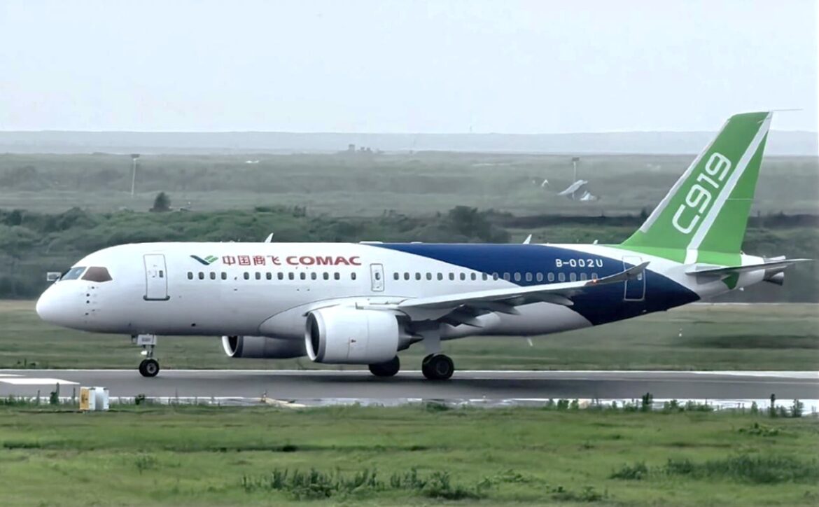 C919-600